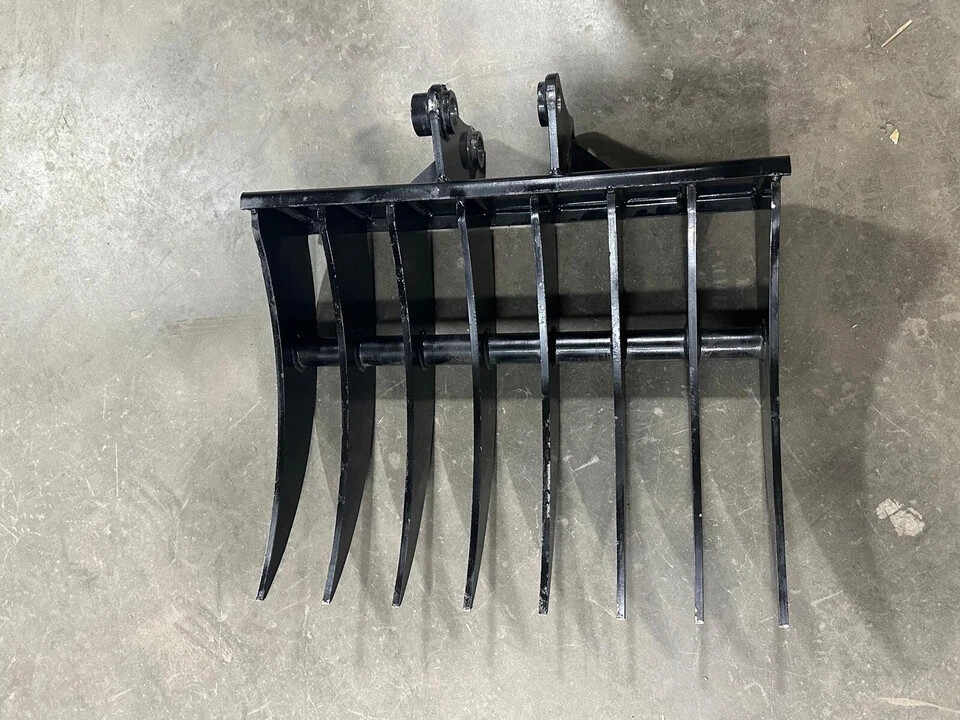 3.5 Ton Excavator Rake Attachment For Rippa
