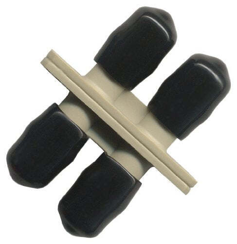 Fiber Optic Adapter ST-ST Multimode or Singlemode Duplex Coupler
