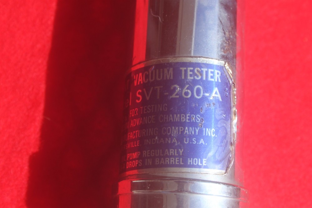 Stant Vacuum Tester SVT-260-A