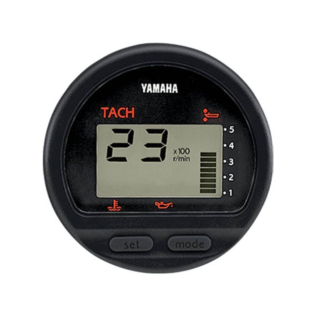 Yamaha Outboard OEM Digital Multi-Function Gauge Tachometer Tach 6Y5-8350T-D1-00