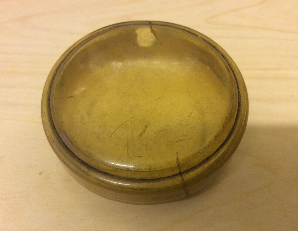 RARE ANTIQUE GERMAN MILITARY DRGM 6392 20 1/2 POCKET WATCH PROTECTIVE COVER WWI