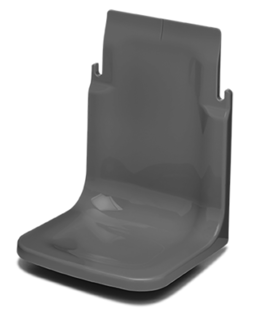 Drip Tray for Manual/Automatic Dispensers, Gray