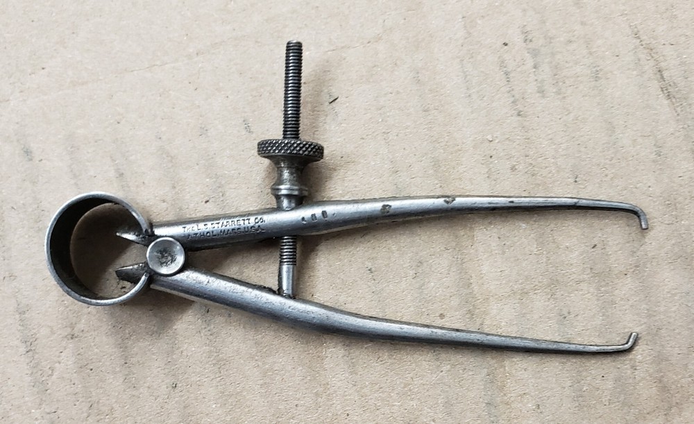 Starrett Outside Spring Caliper