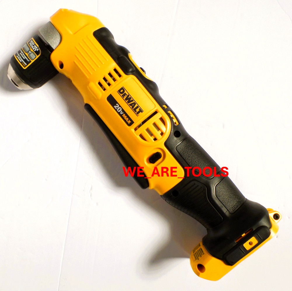 DEWALT DCD740 20V MAX 3/8" Right Angle Cordless Drill 20 Volt DCD740B