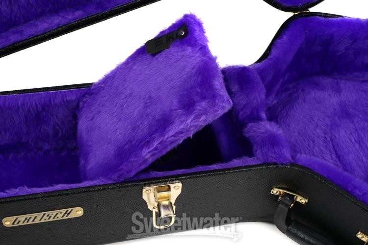 Gretsch G6294 Jumbo Hardshell Case - Black