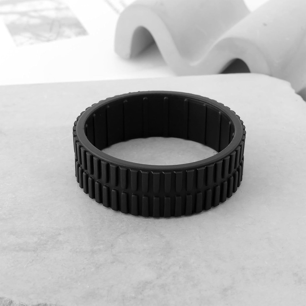 2 Pcs Cleaning Robot Rubber Replacement Tires Compatible with i-Robot Braava ...