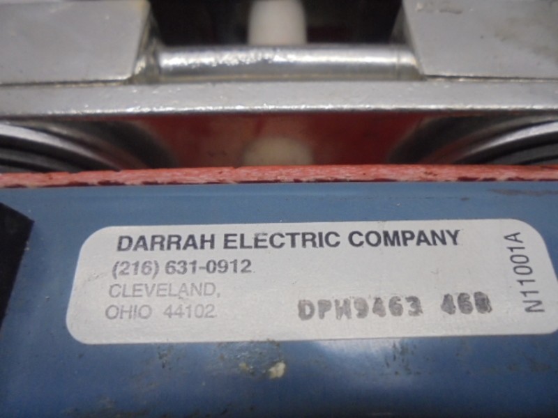 DARRAH DPH9463 CONTACTOR UNMP