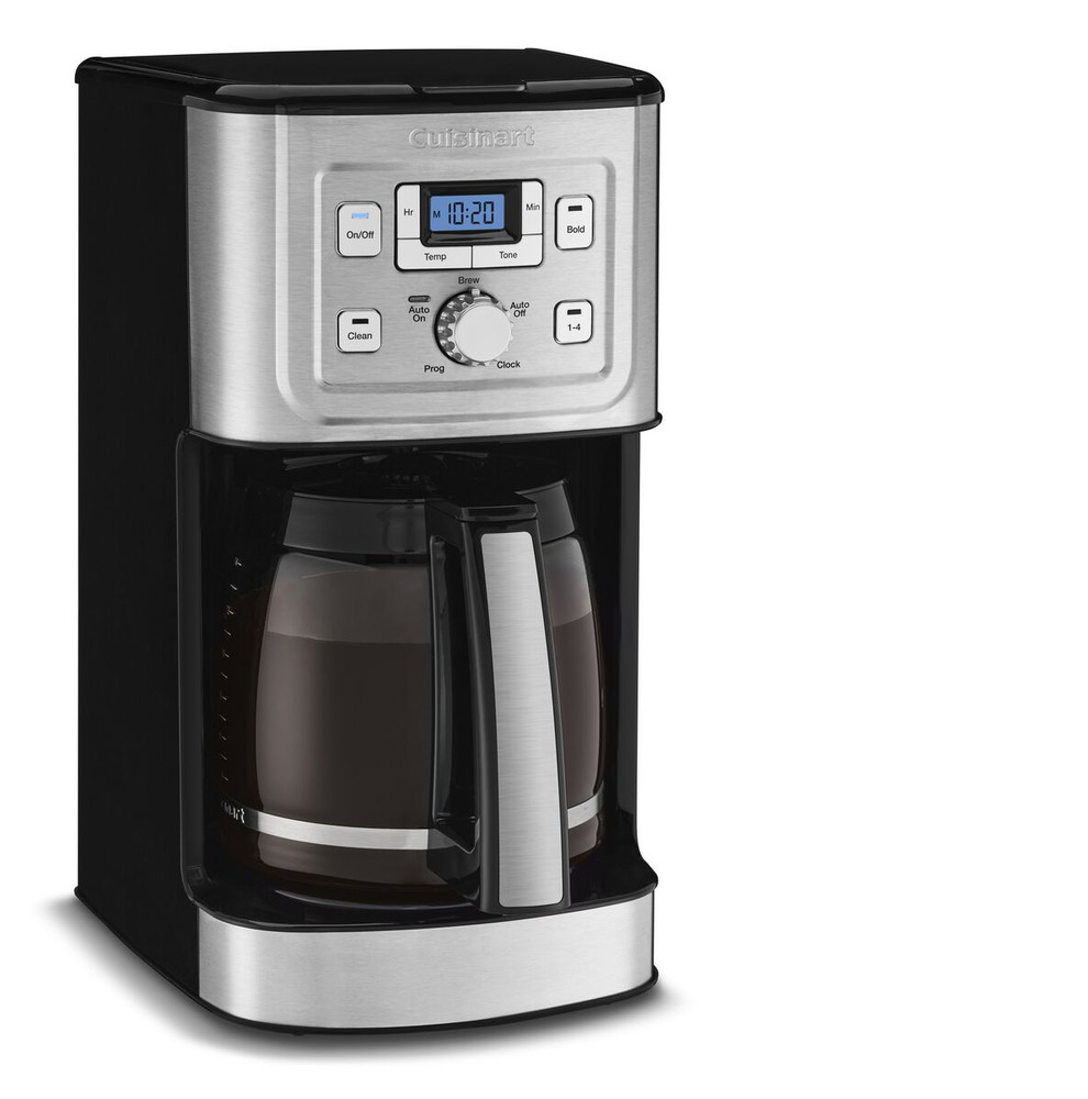 Cuisinart Coffeemaker CBC-7400PC Self Clean 14-Cup Brew Central Programmable