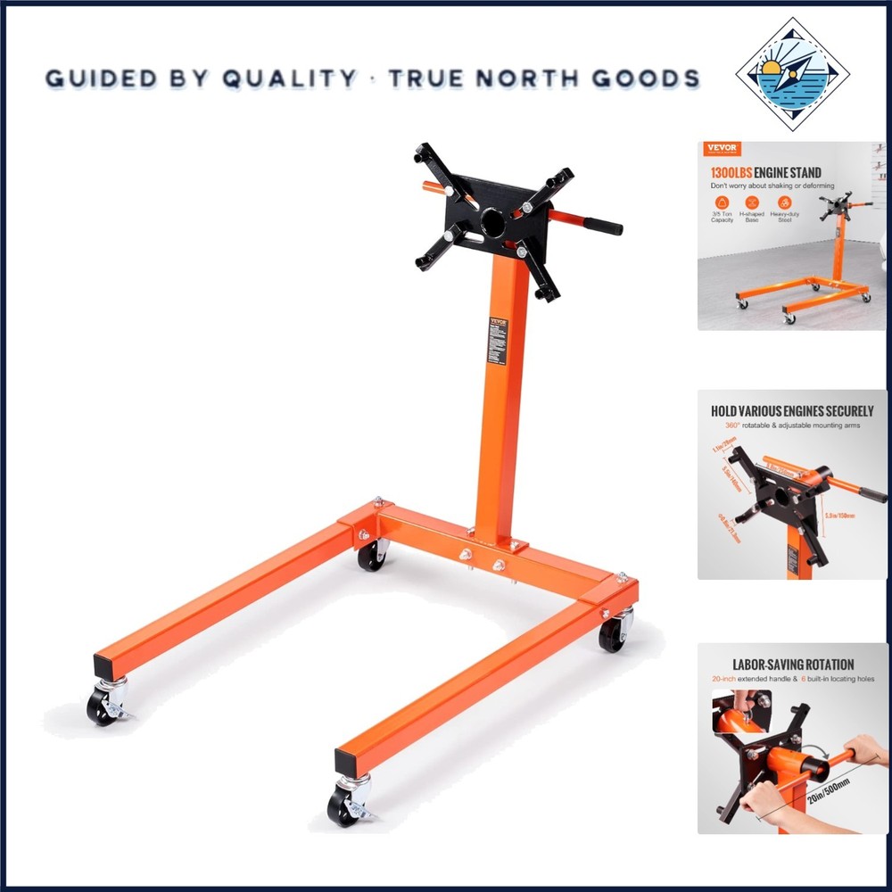 Professional Engine Dolly with Universal Wheels for Easy Mobility and Stability