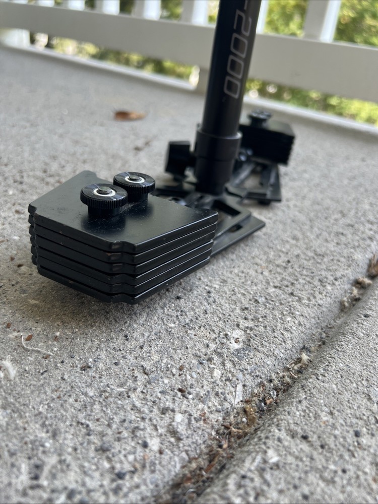 Glidecam HD-2000 Stabilizer Kit with Weights and Attachments (Black)