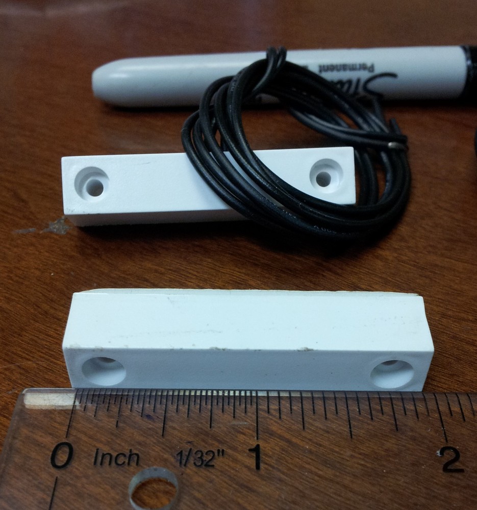 1 MAL Alarm System Switch Contact Sensor Window Door LED DC 12 volt