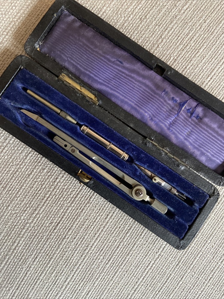 5x Joblot Cartographer Mathematics Technical Engineer Scientific Implement Sets