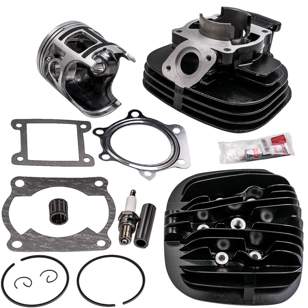 Cylinder Top End Kit W/ Piston Rings &Gasket For Yamaha YFS200 Blaster 200 88-06