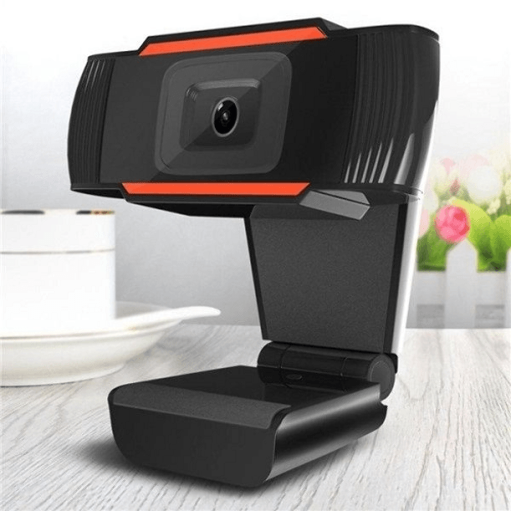 HD USB Web Camera Webcam Video Recording with Microphone For PC Laptop Desktop