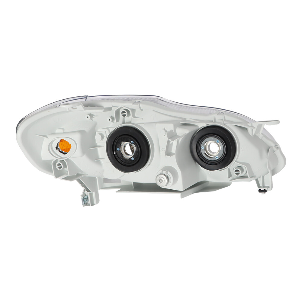 For Toyota Corolla 2003-2008 Halogen Headlights Assembly Left&Right Side Chrome