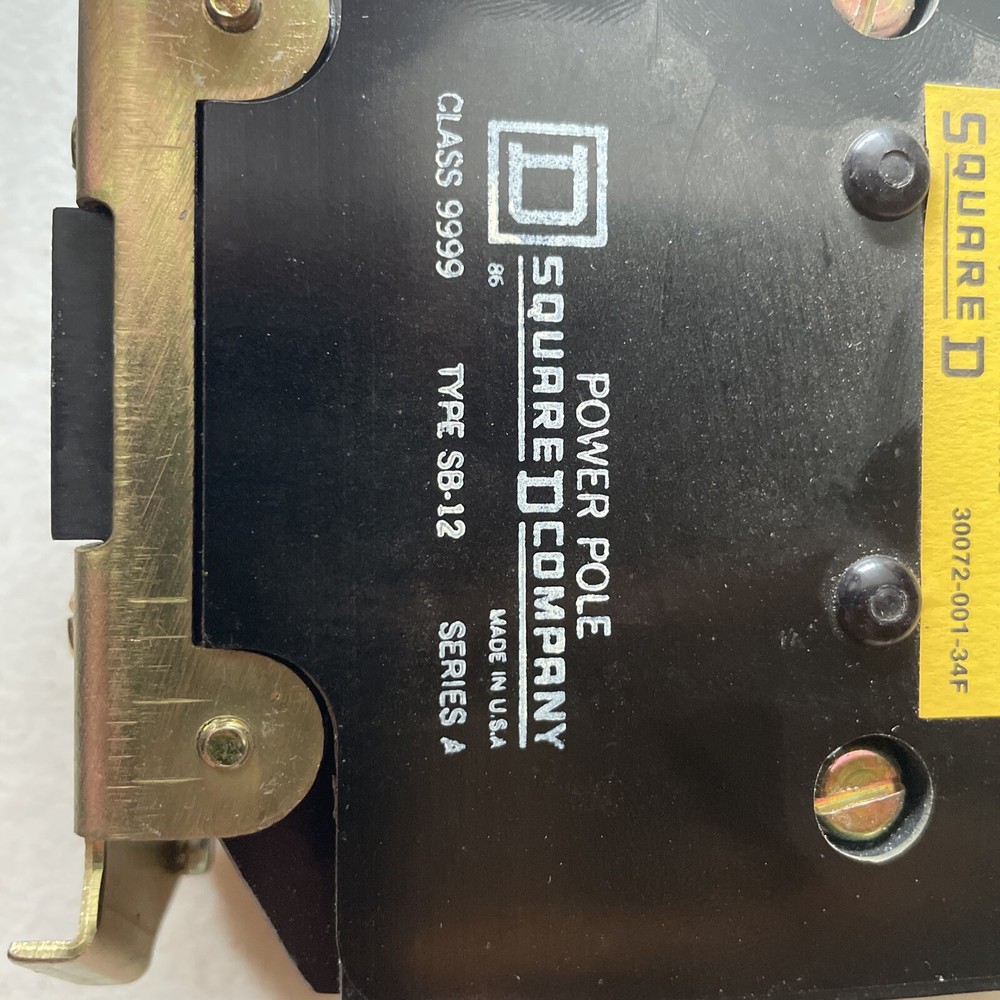 Squared 30072-001-34F Controller