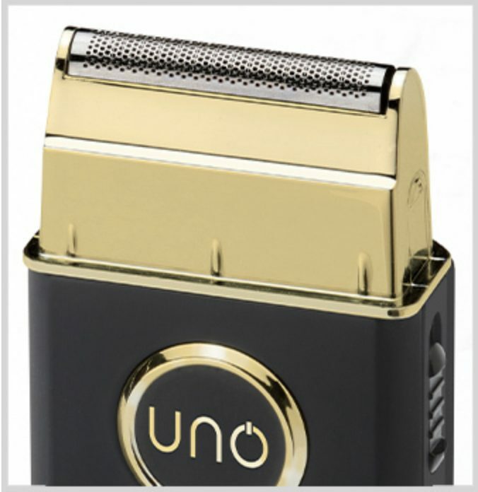 Gamma+ UNO Professional Lithium-Ion Single Foil Shaver Black | GPUNOSFS