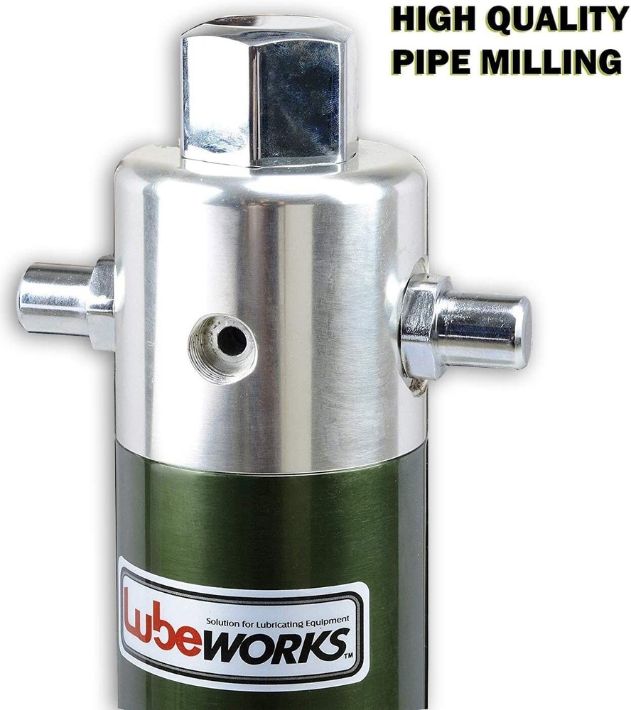 Lubeworks Oil Transfer Drum Pump Double Action 3:1 Fast Flow Rate
