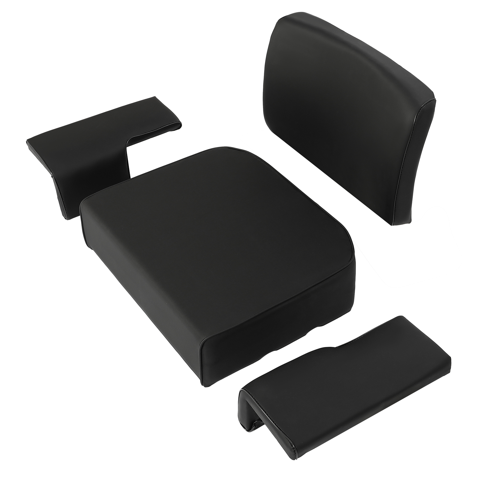 Fit John Deere Crawler 350 450 550 Seat Set（1 x Backrest+2 x Arm Rests+1 x Seat）