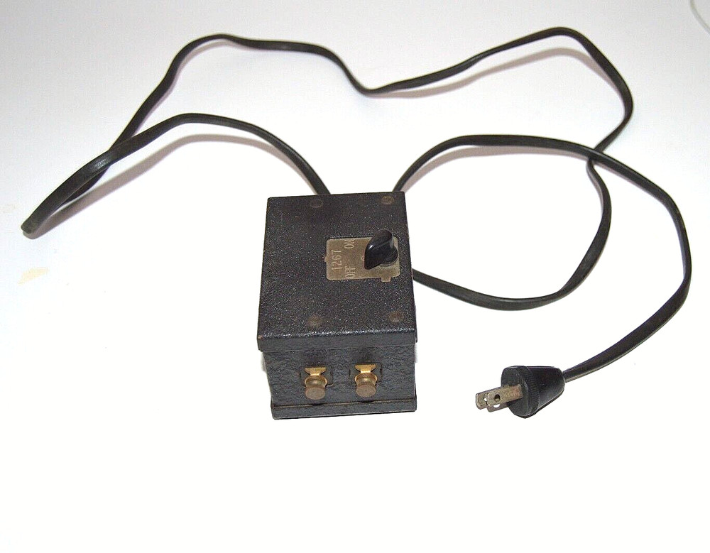 Vantage 1267 Train Transformer w/original Plug