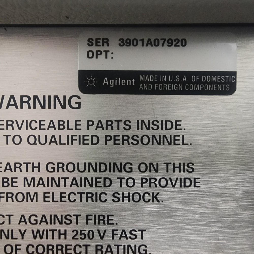 Agilent Keysight 8510C Vector Network Analyzer