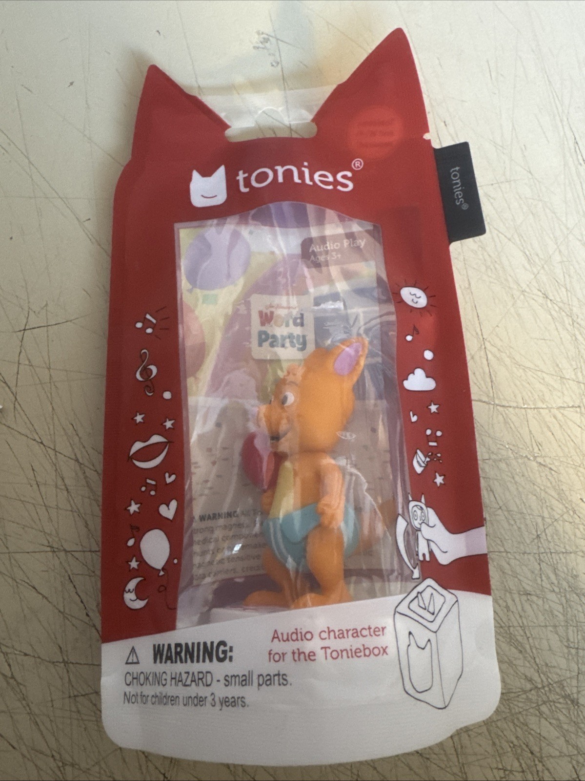 Tonies Word Party Audio Figurine for Toniebox