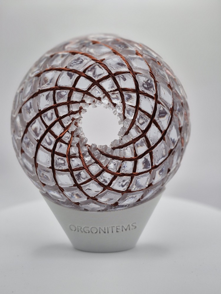 Clear Core PEMF Rodin Coil Frequency Generator By Orgonitems.