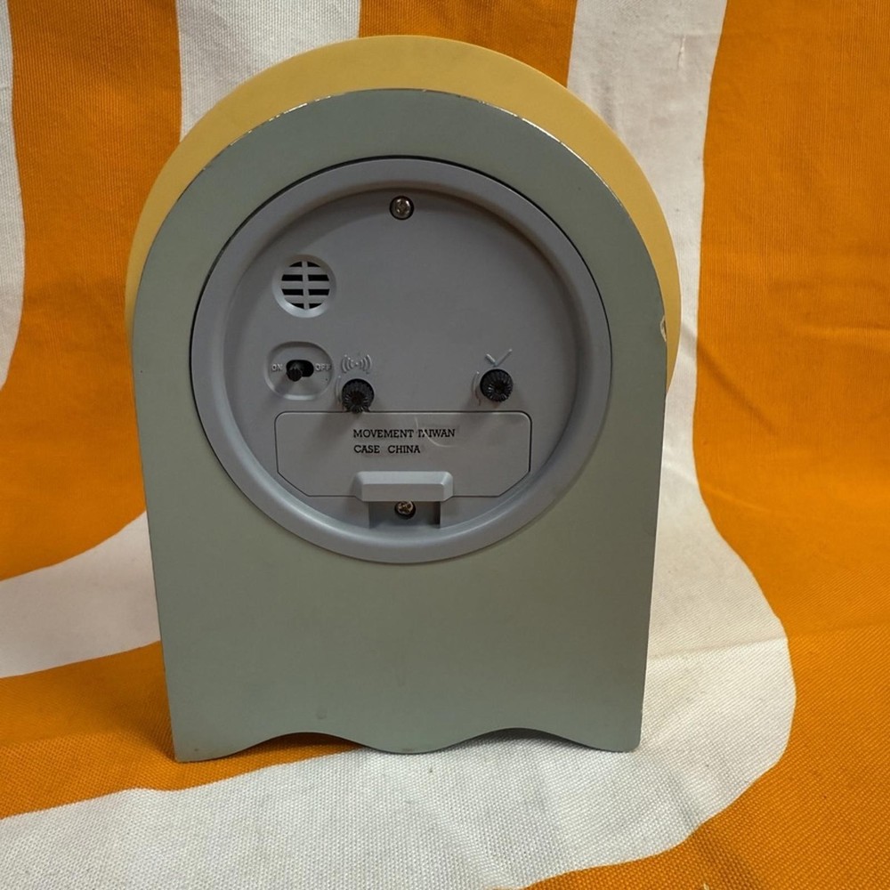Vintage 90's Michael Graves Design Alarm Clock Amazing Condition Untested