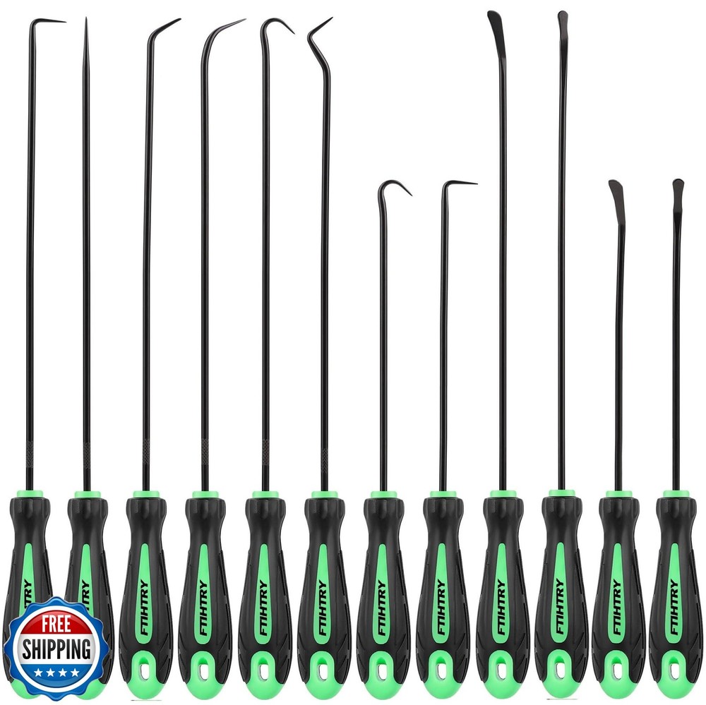 FTIHTRY 12-Piece Pick and Hook Tools Set, Pick Tool Set Car Auto