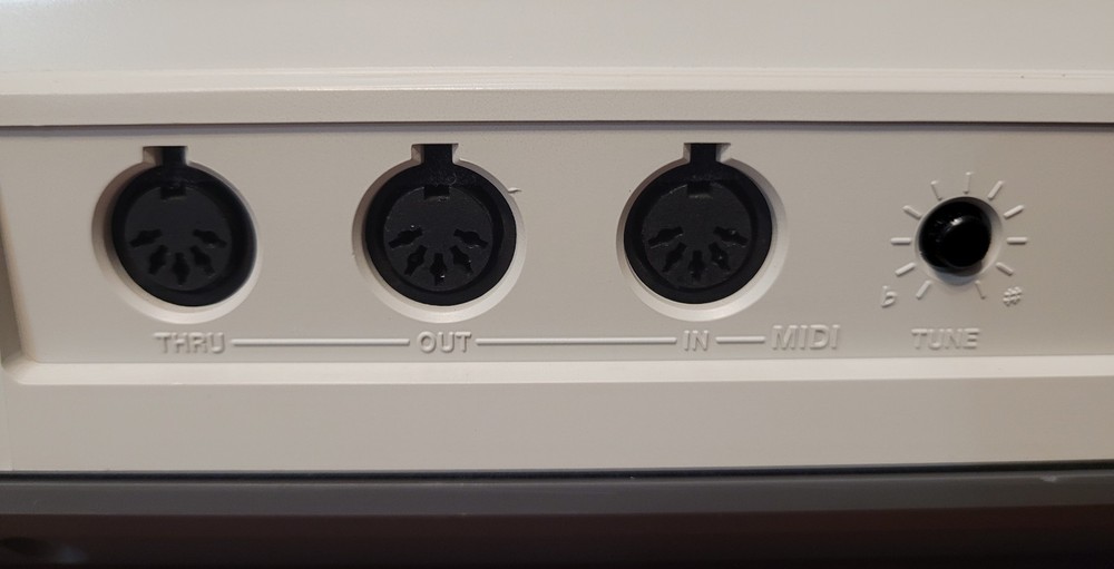 Hohner PSK-50 Pulse Code Modulation / Midi Keyboard