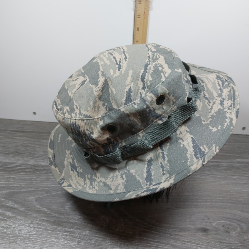 US BOONIE HAT - Mil-Tec® - AT-DIGITAL 7 1/4" Head Hat Shell Holder Cap