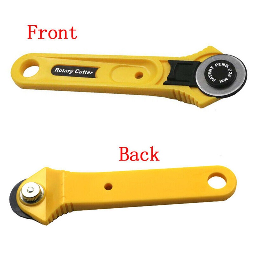 Leather Rotary Cutter Cutting Blades Alloy Tools 28mm Patchwork Craft Tool ff