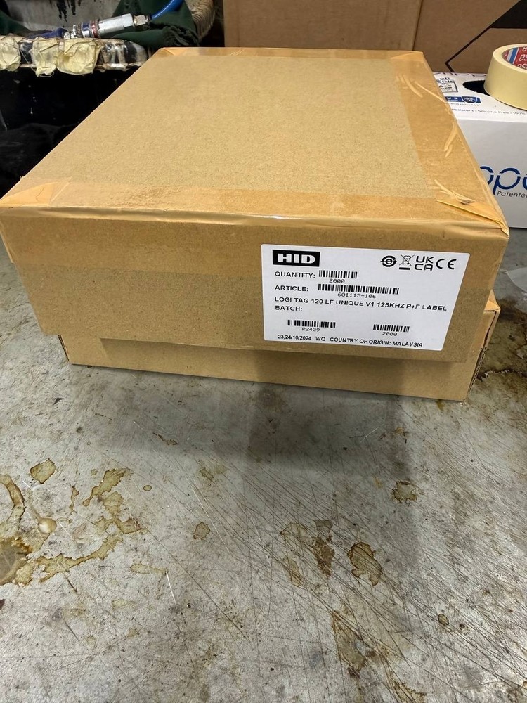 HID 125kHz RFID Chip Tag LF Access Control Security Label