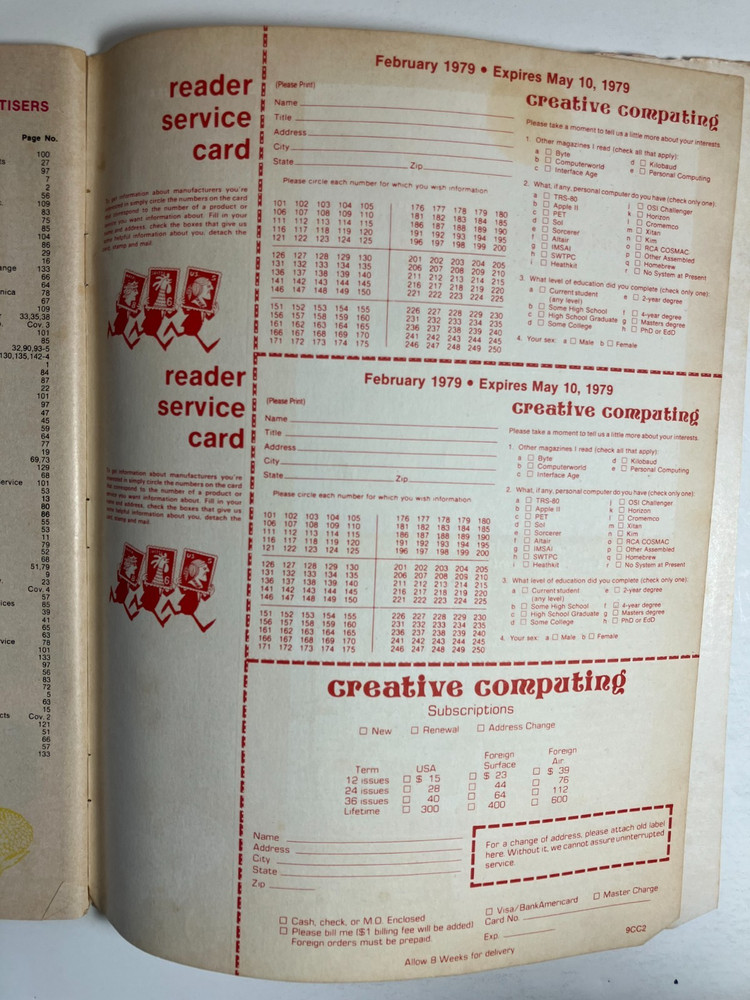 Creative Computing magazine February 1979