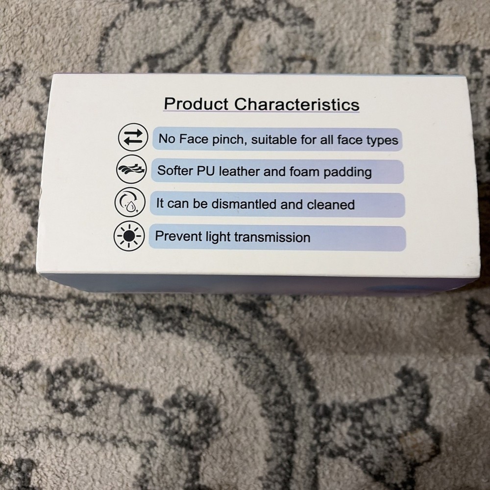 Replacement Facial Interface Bracket for Meta Quest 3S - Not Used