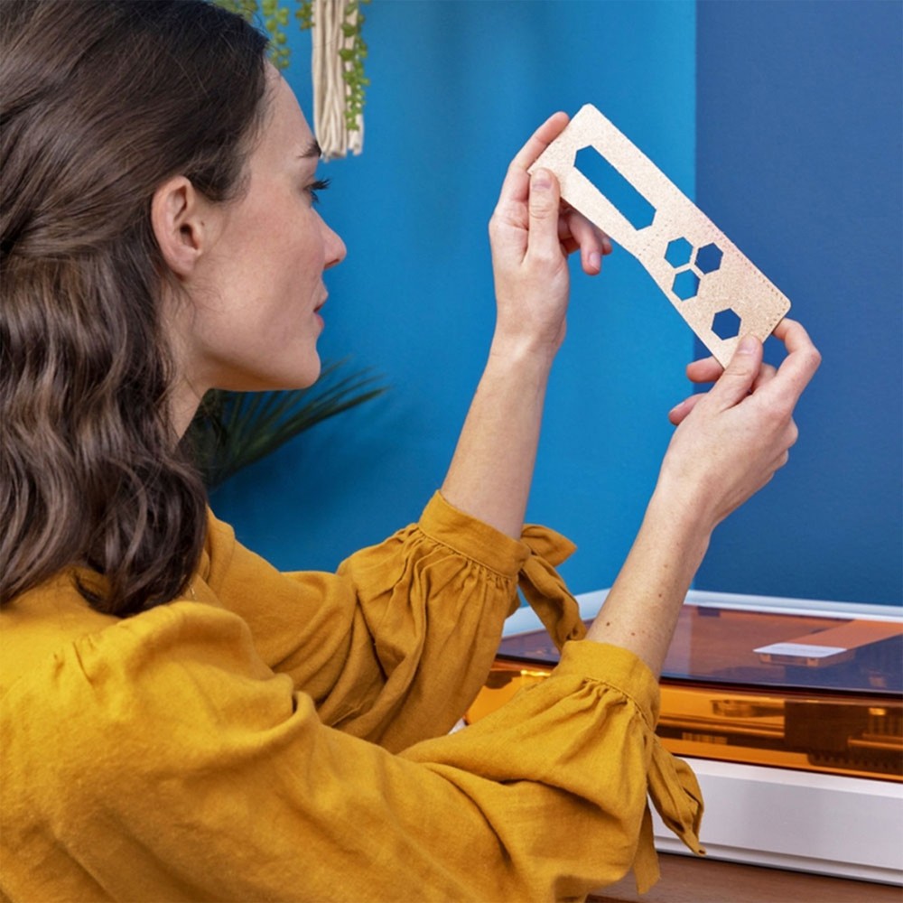 Glowforge® Spark Diode Cutter & Engraver 6W - Open Box Unit