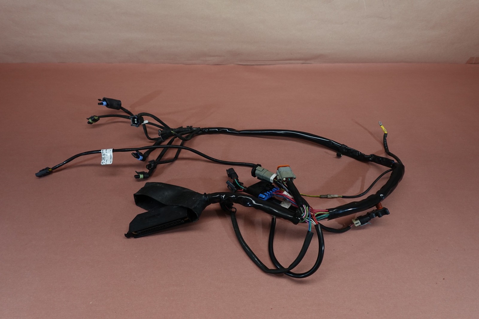 1999-2006 Harley Davidson Road King FLHRI Front Wiring Sub Harness Loom
