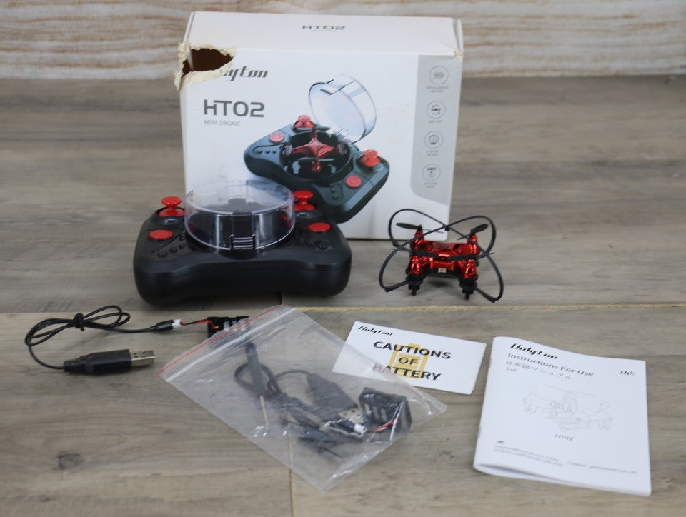 Mini Drone 3 Speed Modes Altitude Hold