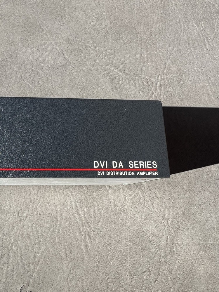 Used Extron DVI DA Series DVI Distribution Amplifier DVI DA2