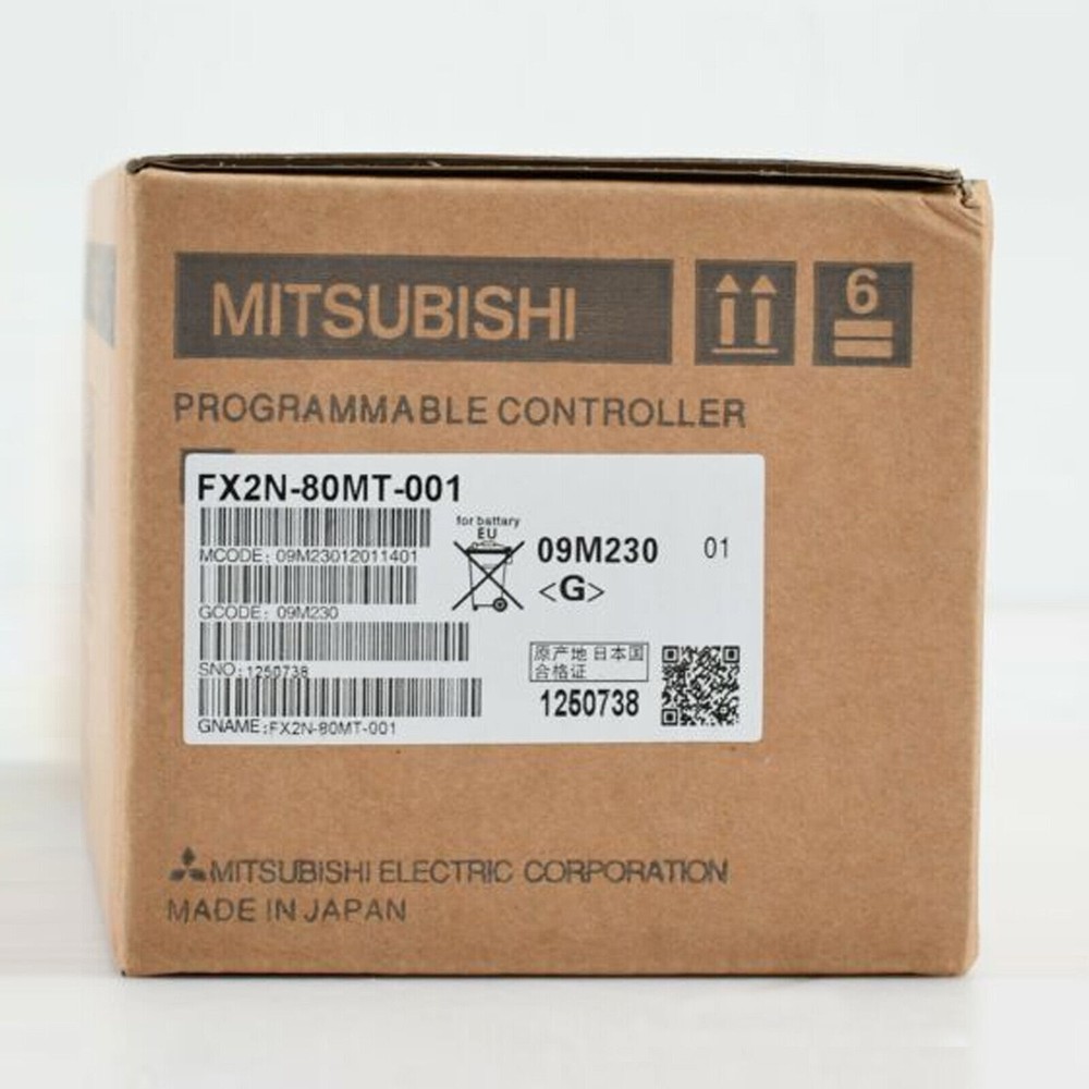1PC New Mitsubishi FX2N-80MT-001 Programmable Controller Fast Shipping