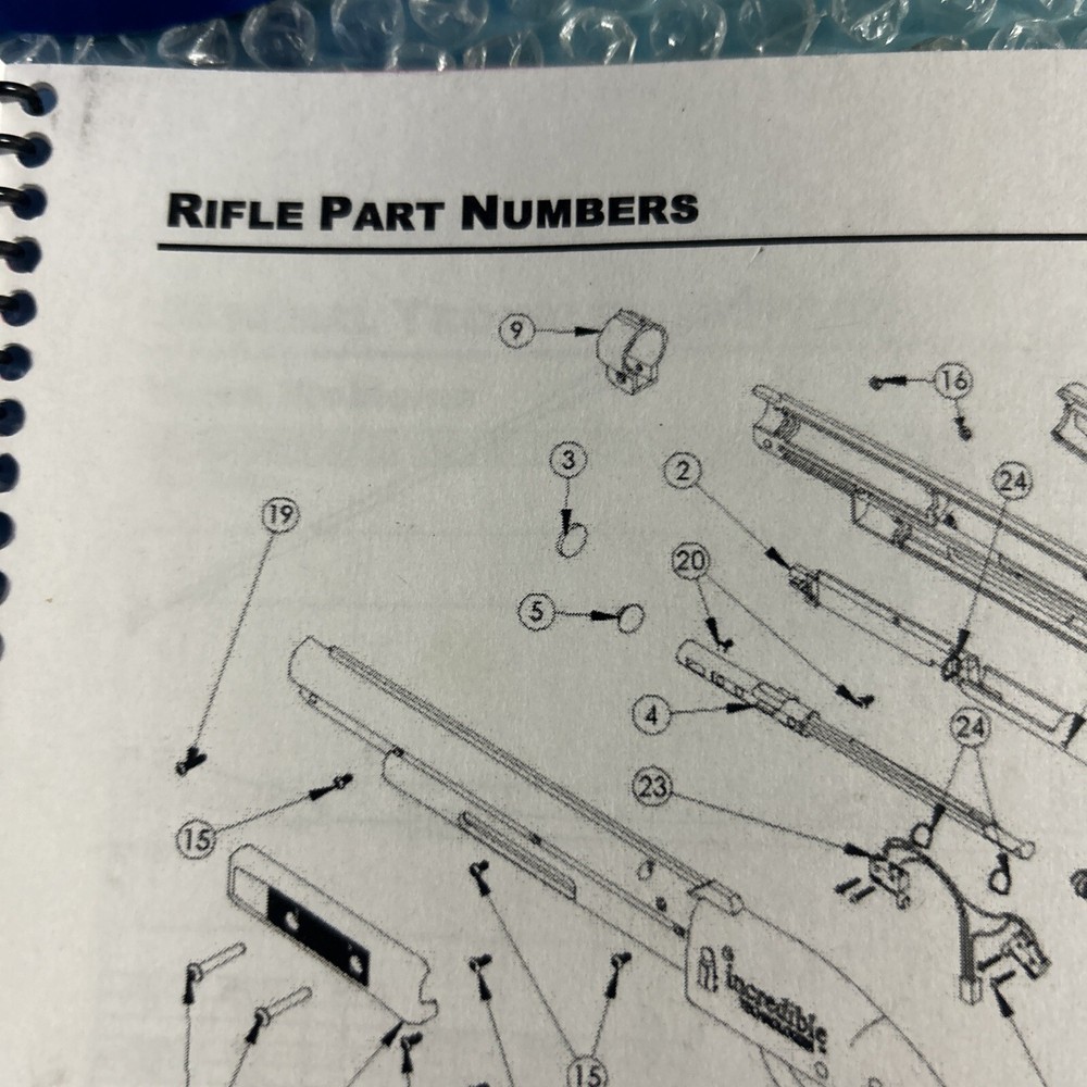 BIG BUCK HUNTER 2006 arcade game manual