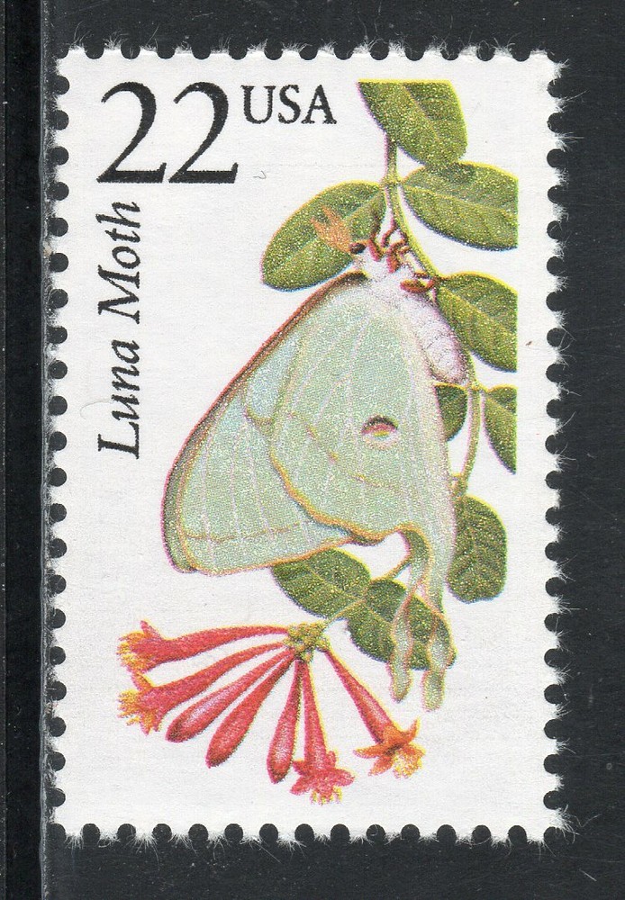 2293 * LUNA MOTH *  U.S. Postage Stamp MNH *