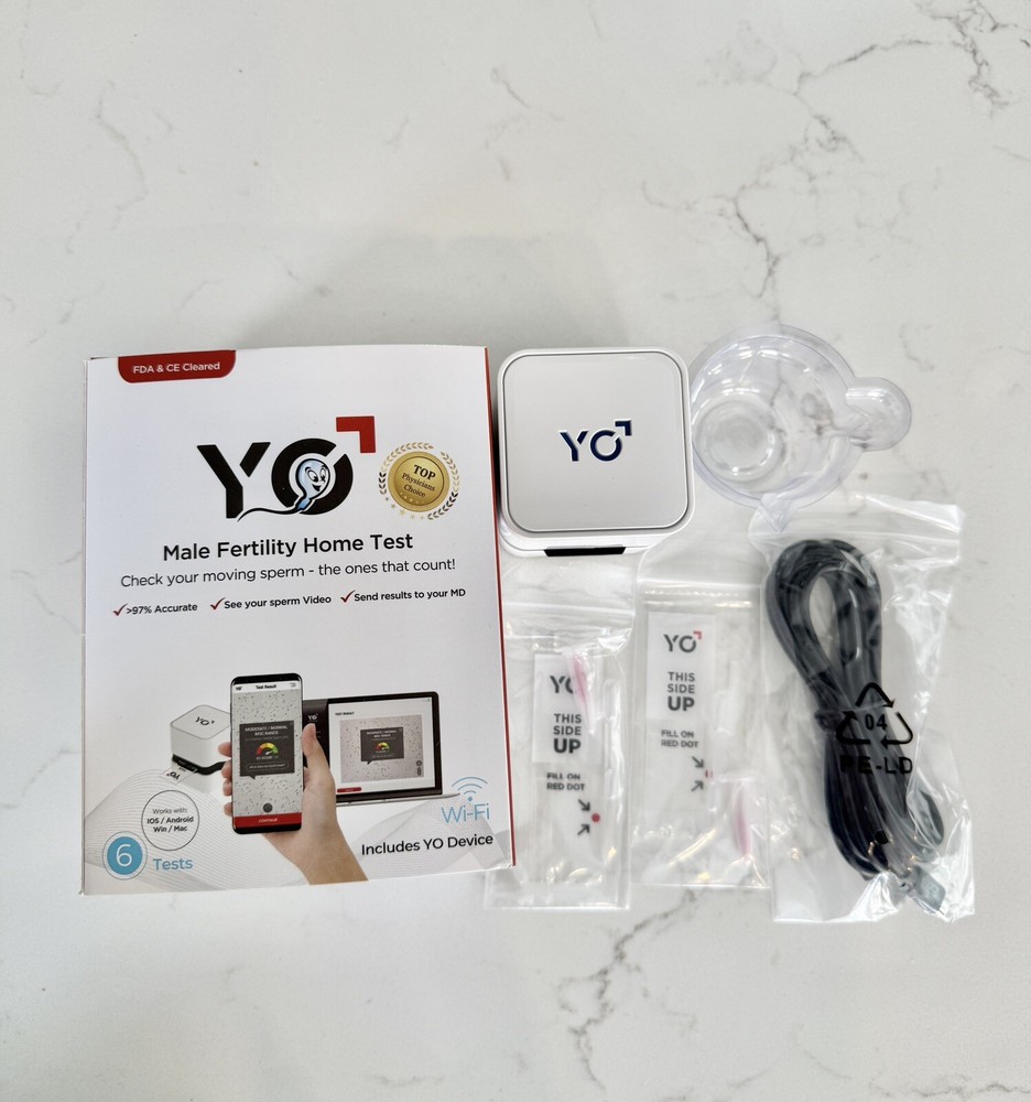 Used - YO Home Sperm Test With 2 Test Available