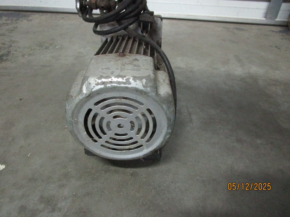 Mastercool 5CFM Vacuum Pump Needs On/Off Switch 90066