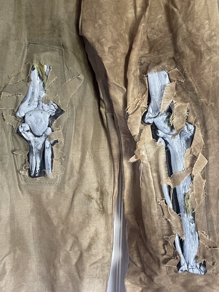 Skeleton Zombie child costume