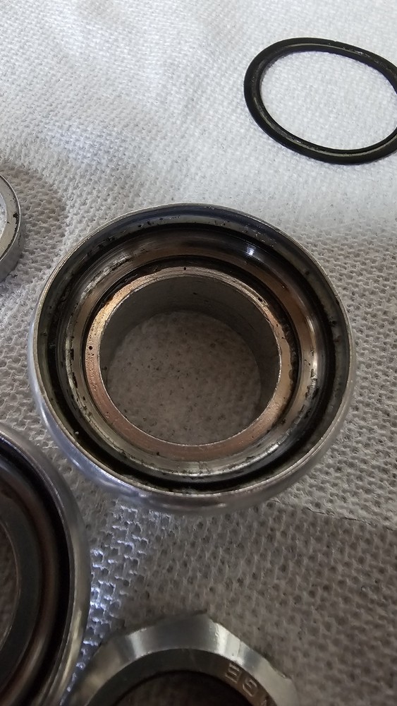 Tange 1” threaded headset Good Functional Condition