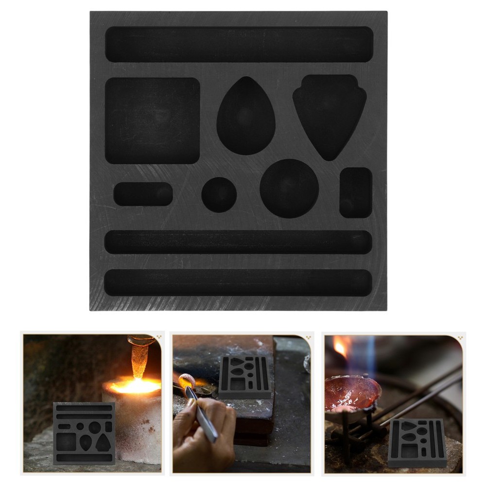 Making Mold Copper Casting Crucible for Melting Metal Kit Refining