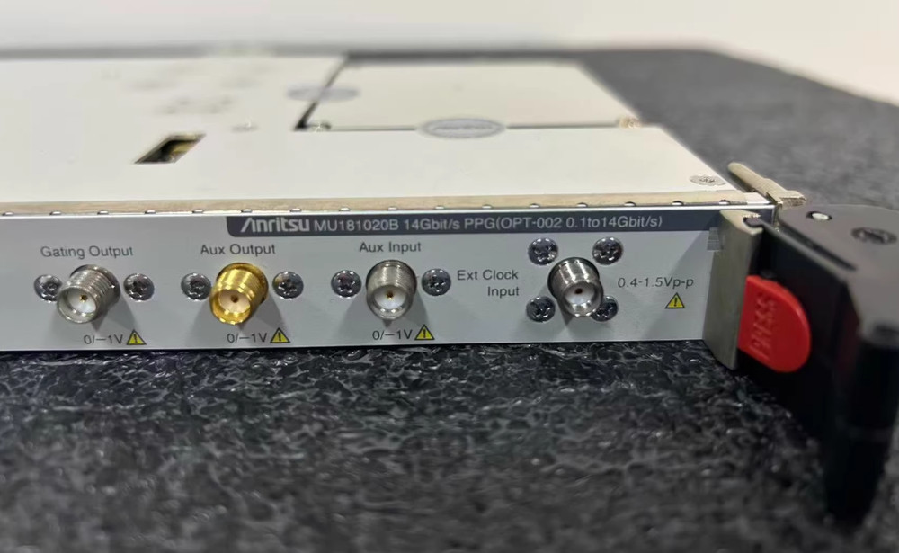 1pcs Anritsu MU181020B 14 Gbit/s PPG Pulse Pattern GeneratorModule