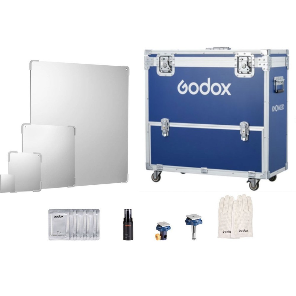 Godox KNOWLED LiteFlow K1 Reflector Kit with Flight Case #LITEFLOW K2 KIT