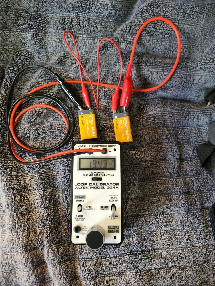 Altek 334A Loop Calibrator with Case